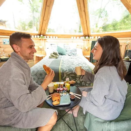 La Bulle De Chantilly - & Sauna Privatifs & Petit Dejeuner Gourmand