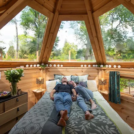 Lodge La Bulle De Chantilly - & Sauna Privatifs & Petit Dejeuner Gourmand *