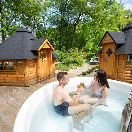La Bulle De Chantilly - & Sauna Privatifs & Petit Dejeuner Gourmand *